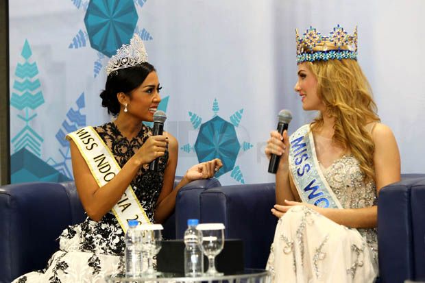 Miss Indonesia Maria...