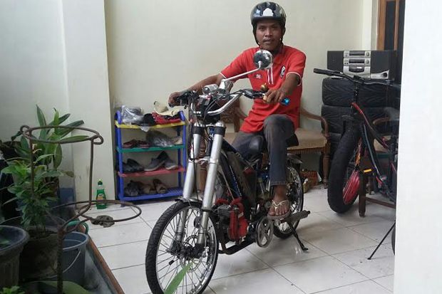 Warga Karanganyar Modifikasi...