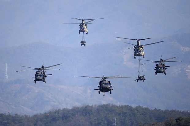 Ribuan Tentara AS dan...