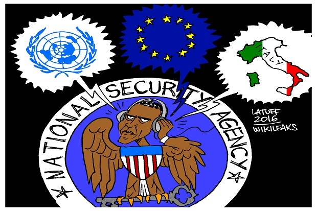 WikiLeaks: NSA Sadap...