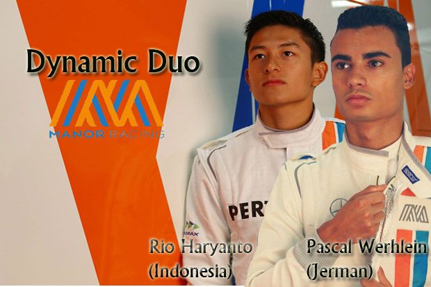 Rio Haryanto Saingi...