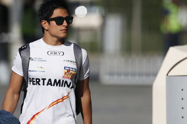 Tampil di F1, Rio Haryanto...