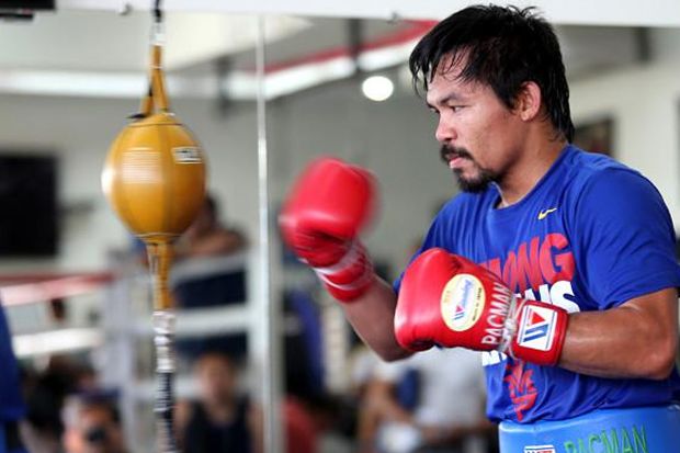 Kehilangan Nike, Manny...