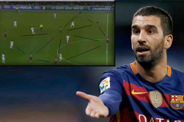 Arda Turan Pusing Mainkan...
