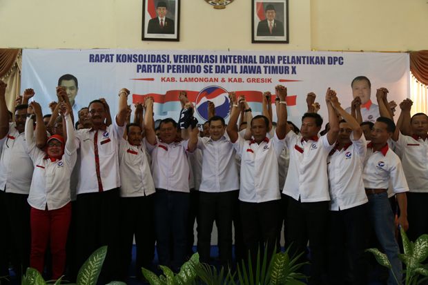 Perindo Dorong Ekonomi...