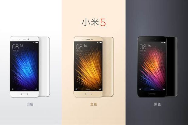 Xiaomi Mi 5 Resmi Hadir...