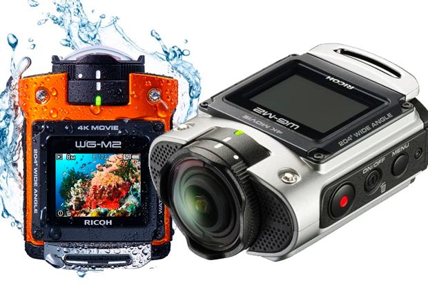 Ricoh WG-M2 Kamera Tahan...