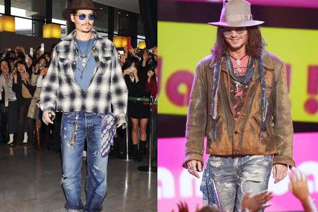 Johnny Depp, Banyak...