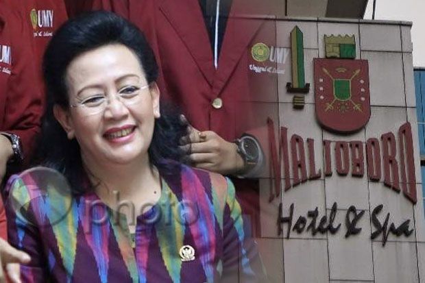 Istri Sultan Hamengkubuwono...