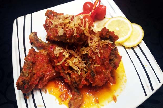 Resep Ayam Lado Lemon...