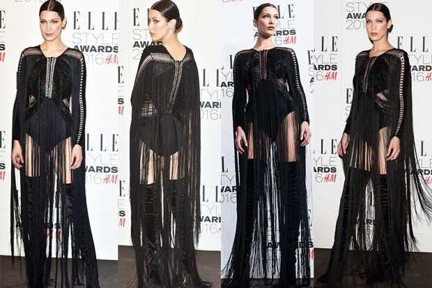 Bella Hadid Istirahatkan...
