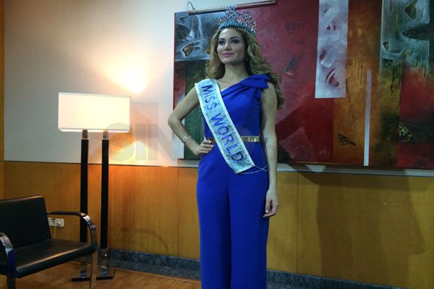 Miss World Punya Peran...