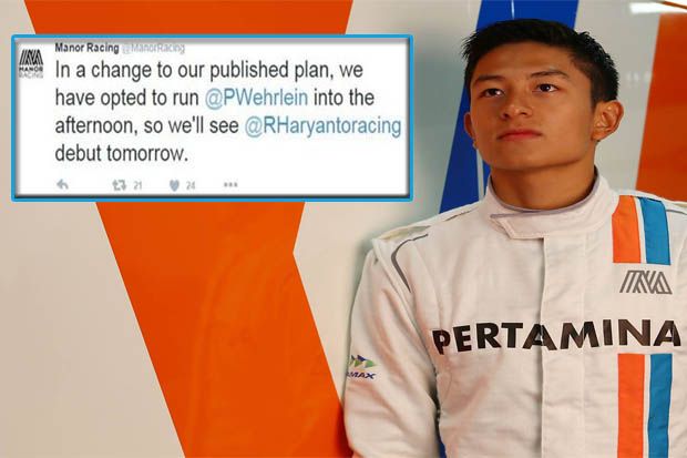 Jejak Sejarah Rio Haryanto...