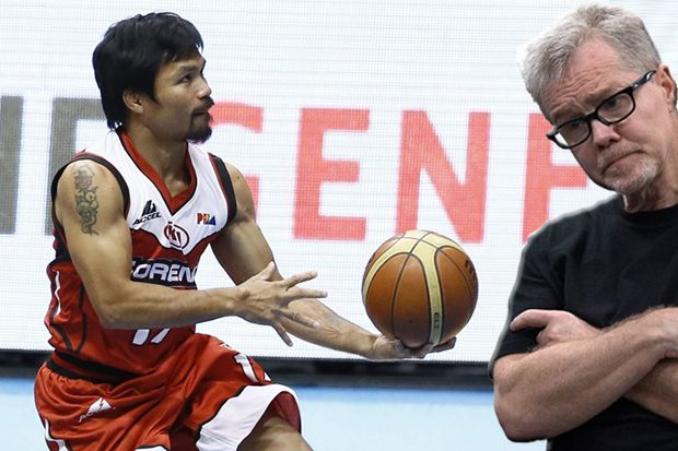 Freddie Roach Keluhkan...