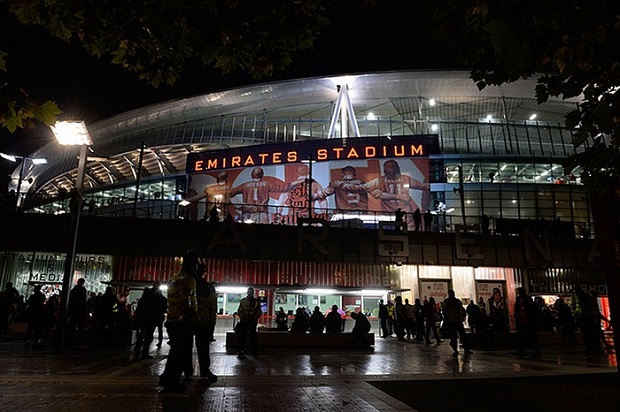 Susunan Pemain Arsenal...