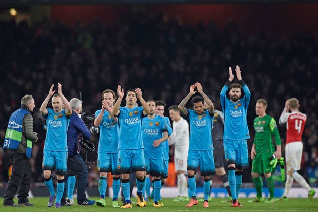 Barcelona Diminta Jangan...