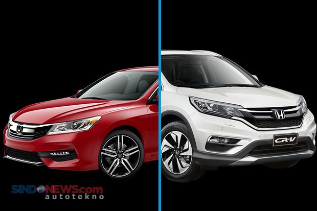 Honda CR-V dan Accord...