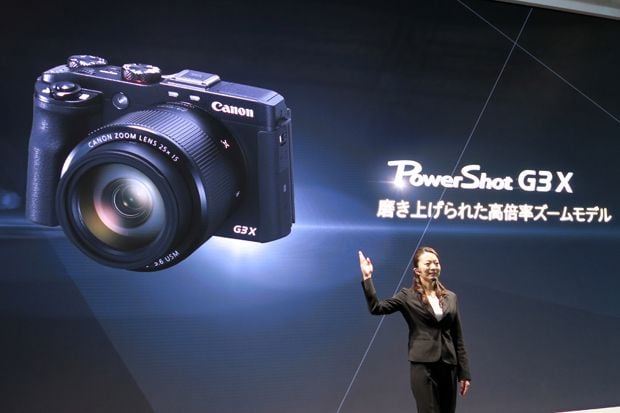 Canon Rilis Kamera Saku...