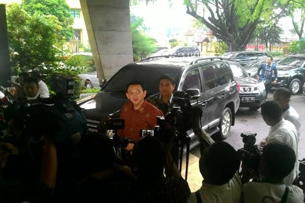 Ahok Penuhi Panggilan...