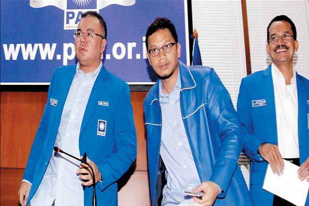 Putra Amien Rais Minta...