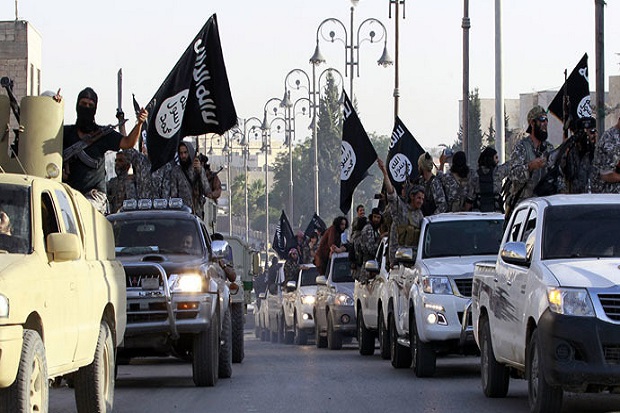 ISIS Peroleh Bahan Bom...