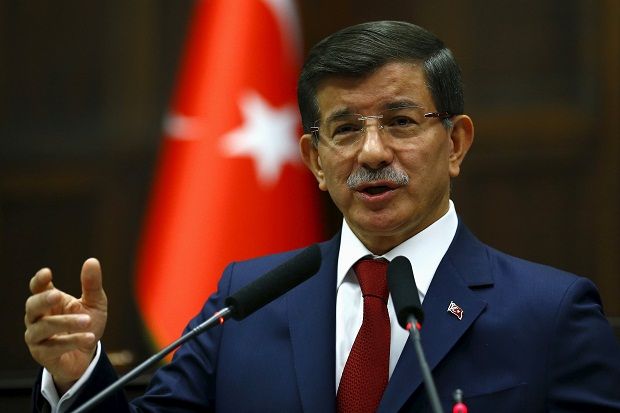 Davutoglu: Turki Tidak...