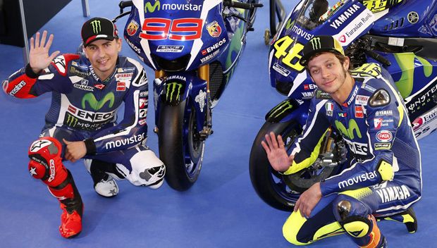 Lorenzo-Rossi Beda Pendapat...