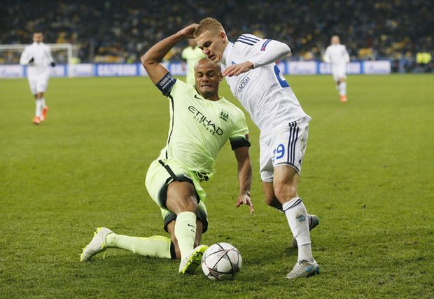 Kompany Incar Liverpool...
