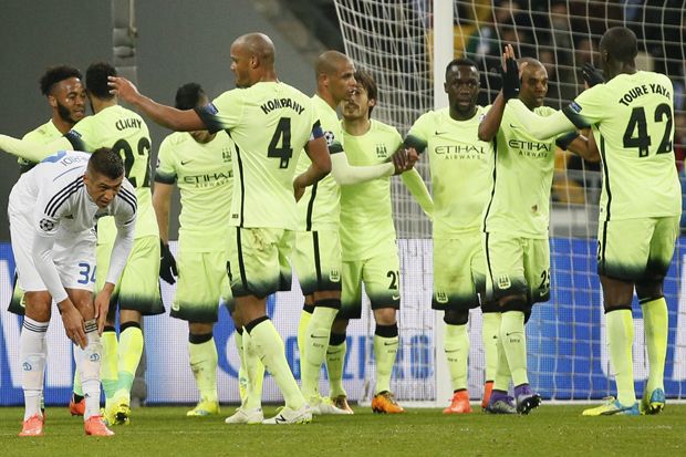 Lumat Kiev, Man City...