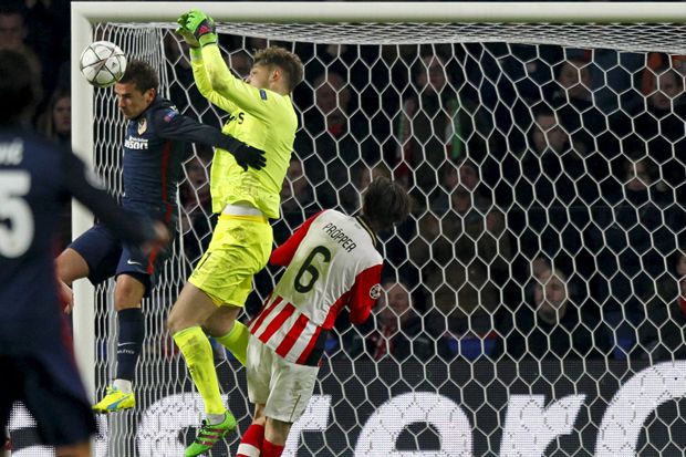 Atletico Gagal Lumpuhkan...