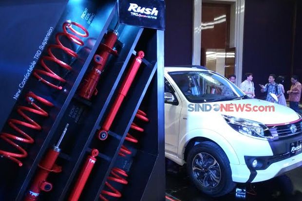 Suspensi Toyota Rush...