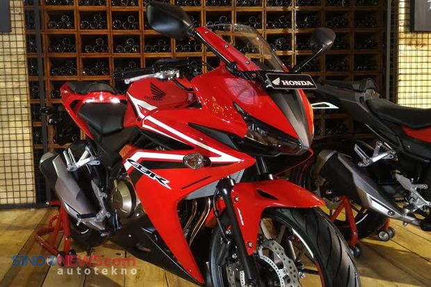 CBR500R Resmi Meluncur...