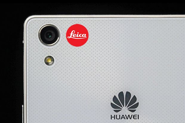 Huawei Gandeng Leica...