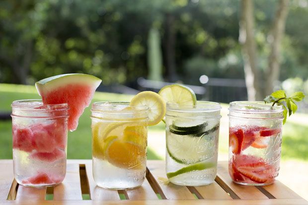 Infused Water Bantu...