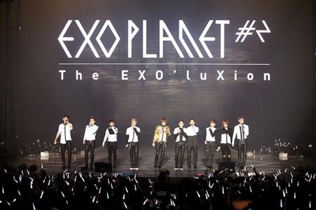 EXO Tiba Malam Ini di...