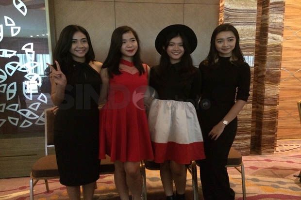 Teenebelle Bakal Nyanyikan...