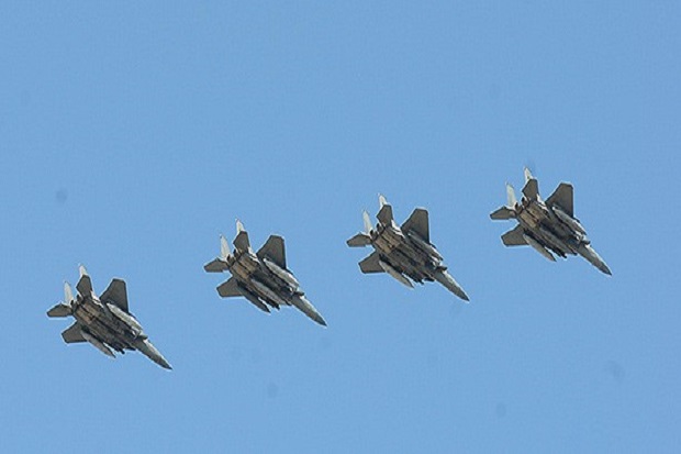 Jet-jet Saudi Tiba di...