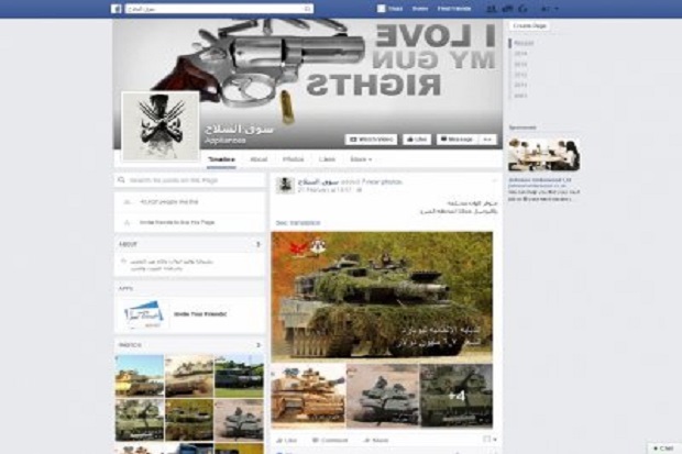 Diler Senjata Jual Tank...