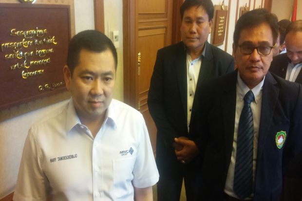 Gedung Pertina Direnovasi,...