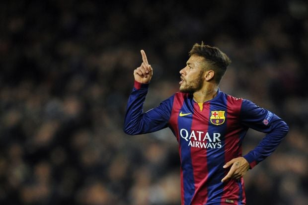Kontrak Neymar Bersama...