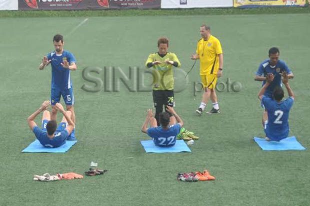Marko Krasic Masih Berlatih...