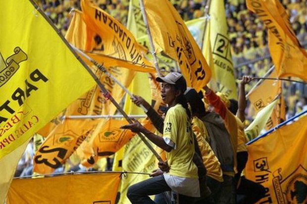 Cuma Dua Calon Ketum...