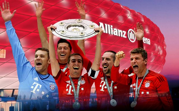 Mia San Mia, Bayern...