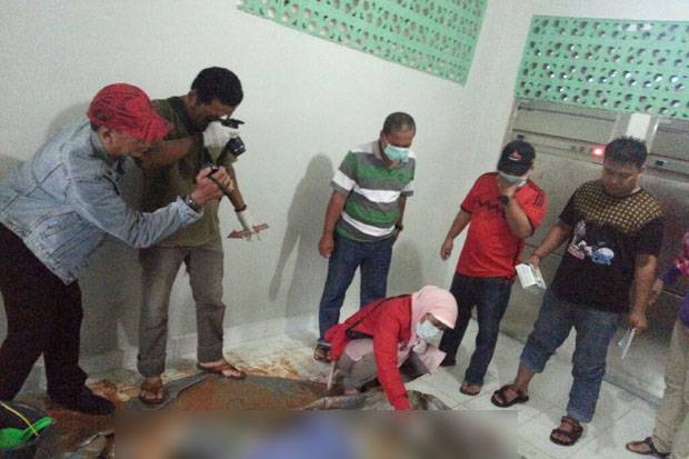 Polisi Gelar Rekonstruksi...