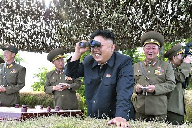Rezim Kim Jong-un: Roket...