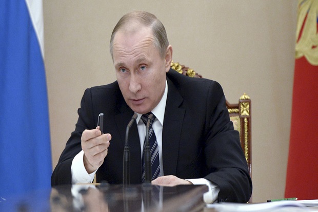 Putin Perintahkan FSB...