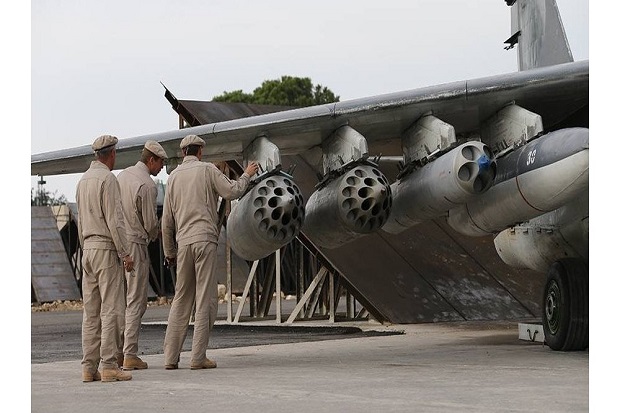 Gencatan Senjata, Jet-jet...
