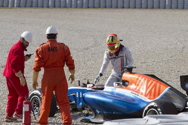 Ini Trik Rio Haryanto...