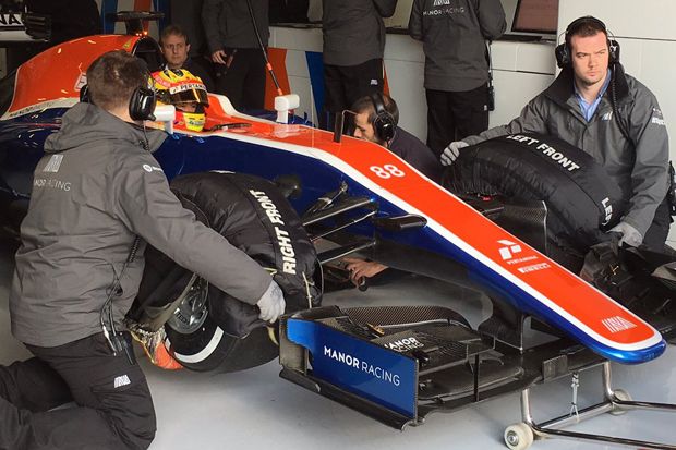 Rio Haryanto Kesulitan...
