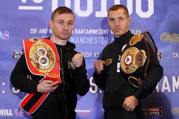 Quigg vs Frampton: Tak...